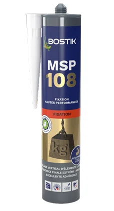 Mastic de fixation MSP108 Cartouche 290 ml - Blanc image