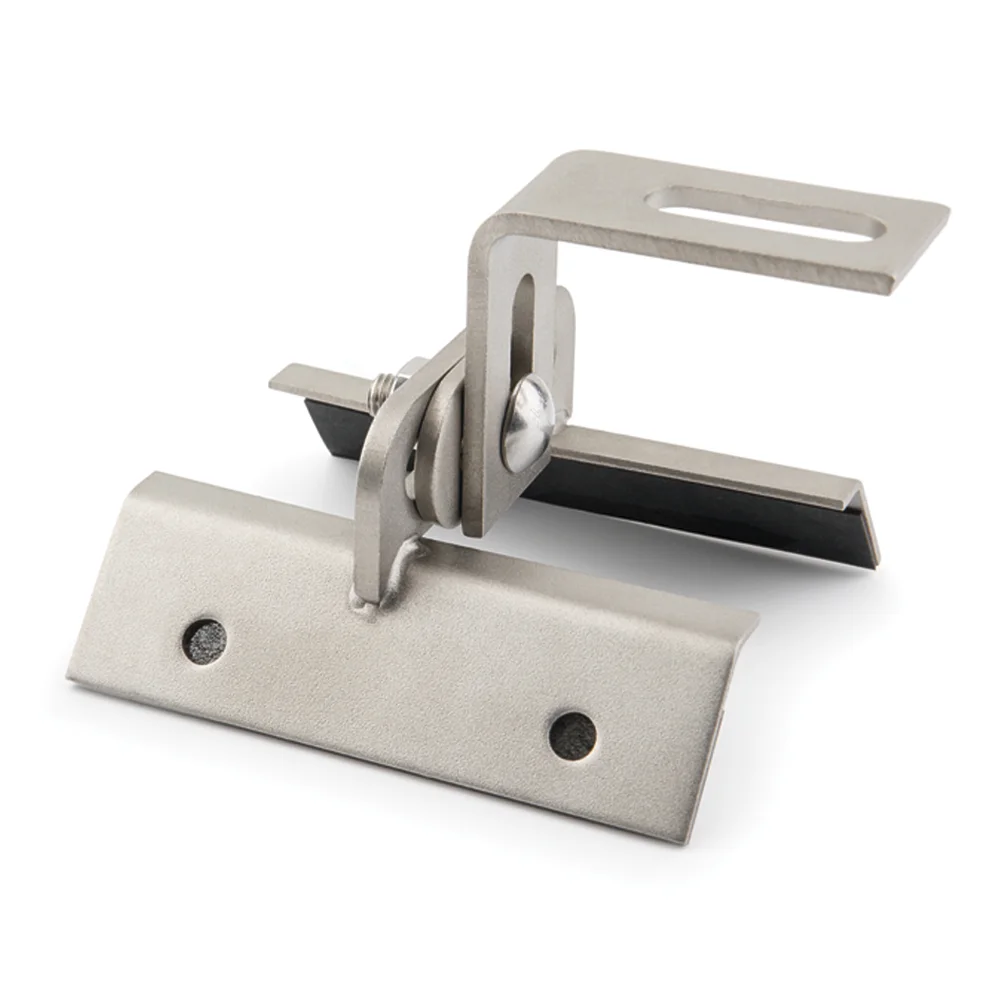 Support réglable pour profilé trapézoïdal - Inox A2 image