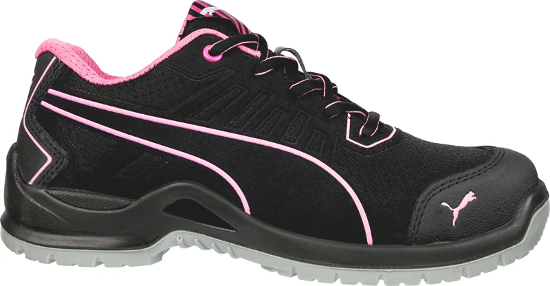 Chaussures de sécurité basses Fuse TC PINK LOW WNS S1P ESD SRC -  noir/rose image