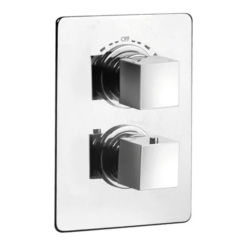 Set de decoration de douche DAX thermostatique image