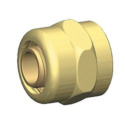 Raccord à compression écrou Femelle - serrage Rétigripp pour tube PER image
