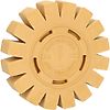 Gommes de nettoyage avec lamelles Ø 100 x 24 mm, pack de 6 image 8