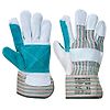 Gants Docker paume doublée Gris image 1