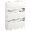 Coffret modulaire d'interieur  bornier Ph+N+T + obturateur fractionnable image 0