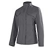 BLOUSON FEMME KROSS LINE GRIS CHARCOAL image 0