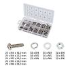 Assortiment de vis, rondelles et écrous en inox, 475 pcs image 0