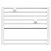 Sèche Serviette RSDB RIVA 4 Blanc image 3