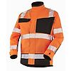 BLOUSON FLUO ADVANCED ORANGE FLUO/GRIS CHARCOAL image 3