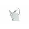 Collier pour rail perforé Indextrut - Zingué image 0