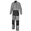 COMBINAISON 2 ZIP CRAFT WORKER image 6