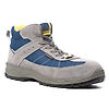 Chaussures de sécurité hautes LEAD S1P - Gris/Bleu image 0