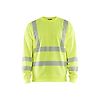 Sweat de travail haute visibilité 3562 - Jaune image 0