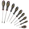 Jeu de 10 pcs - Tournevis plat étroit plat large FATMAX image 0