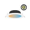 Plafonnier Downlight BBC CYNIUS CCT IP20/IP65 - Blanc image 1