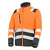 VESTE SOFTSHELL TATRAS XP ORANGE FLUO/GRIS CHARCOAL image 4