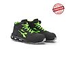 Chaussures de sécurité hautes HARD ESD S3 CI SRC - Noir/Vert image 6