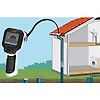 Appareil d’inspection vidéo compact VideoScope XXL 9mm, 5m EcoLine image 7