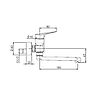 Mitigeur Evier Ancoflash 2 Evier Mobil Bec Mobil Chrome image 1