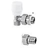 ROBINET S-REGLAGE EQUERRE F3/8" image 0