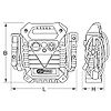 Booster à batterie 12V/24V PL à trolley - 6200A/3100A image 25