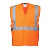 Gilet à bandes et à bretelles Hi-Vis image 1