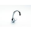 Robinet lave-mains bec mobile - eau froide - Niagara - chrome image 0