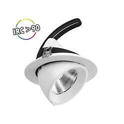 ø130mm - 3000K Blanc chaud - 20W image