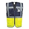 Gilet Executive Paris Hi-Vis bicolore image 8