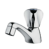 Robinet simple NF pour lave mains eau froide croisillons métal image 0