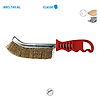 Boite de 15 brosses fil acier laitonné Classic image 0