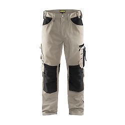 Beige/Noir 3XL - FR(56) - SE(C62) - Courtes image