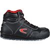 Chaussures de sécurité montantes PUSKAS S3S CI FO SR - Noir/Rouge image 1