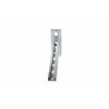 Boite de 10 -  Support perforé pour charges légères type "C" - Zingué image 6