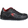 Chaussures de sécurité basses ZATOPEK S3S CI FO SR - Noir/Rouge image 1