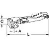 Pince étau pour carrossier, 0-20 mm, profils angulaires image 5