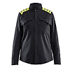 Surchemise multinormes inhérent femme 4072 - Noir/Jaune image 0