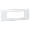 Plaque Mosaic - Blanc - 6 modules - Horizontal image 0