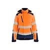 Veste de travail softshell hiver haute-visibilité femme feMyanMare 4401 image 0