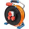 ENROULEUR DE CABLE PRO TRIPHASE XPERTS A TAMBOUR 320MM - 30M - IP44 image 1