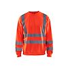 Sweat de travail haute visibilité 3341 - Rouge fluo image 0