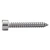 Vis à tole tête cylindrique six pans creux - Inox A2 image 16