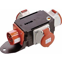 3 PRISES CEI 3PNT/16A/400V image