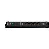 Multiprise Premium-Line avec ports USB, parasurtenseur 60000A, interrupteur - H05VV-F image 0