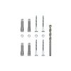 Boite de 12 - Kit de fixation lourdes pour plafond image 1