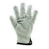 Lot de 12 paires de gants Manutention maîtrise tout fleur vachette sup beige image 0