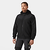 Veste de travail softshell zipée à capuche hiver OXFORD image 2