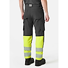 Pantalon de travail cargo haute visibilité classe 1 ALNA 4X image 3