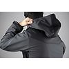Veste de travail Softshell bicolore ROCK - GRIS NUIT/NOIR image 2