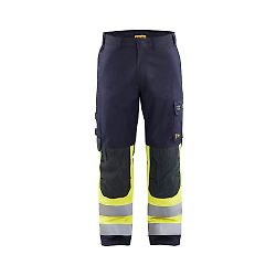 Marine/Jaune fluo XS - FR(38) - SE(C44) - Standards image