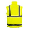 Blouson HiVis Softshell (3 couches) manches détachables Jaune image 1